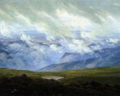 卡斯帕尔 大卫 弗里德里希 : Drifting Clouds